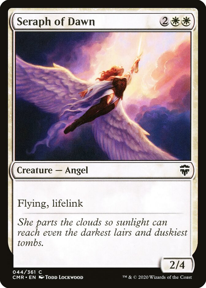Seraph of Dawn (Commander Legends)
