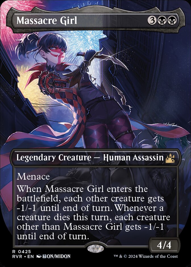 Massacre Girl (Ravnica Remastered)