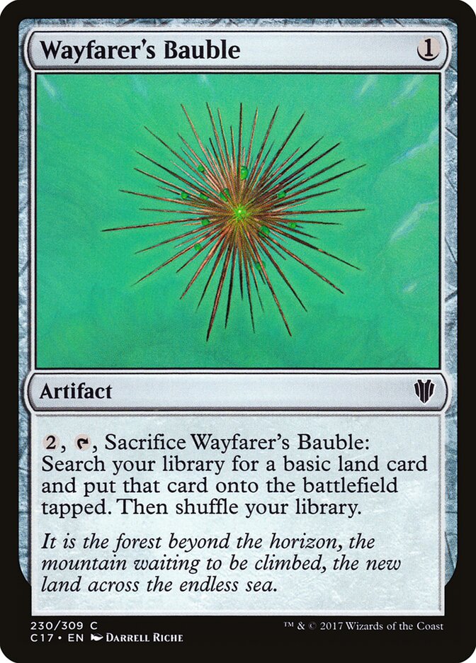 Wayfarer's Bauble (Commander 2017)