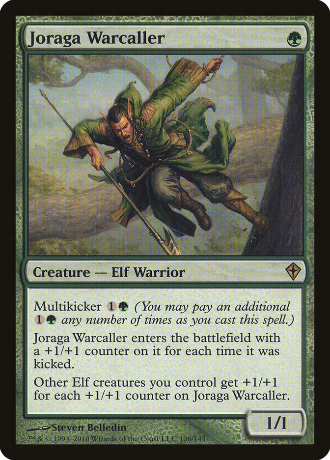 Joraga Warcaller (Worldwake)