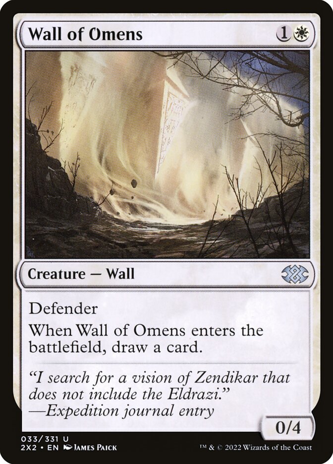 Wall of Omens (Double Masters 2022)