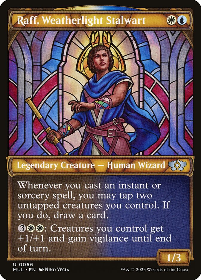 Raff, Weatherlight Stalwart (Multiverse Legends)
