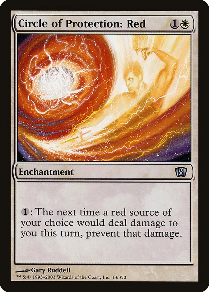 Circle of Protection: Red (Eighth Edition)