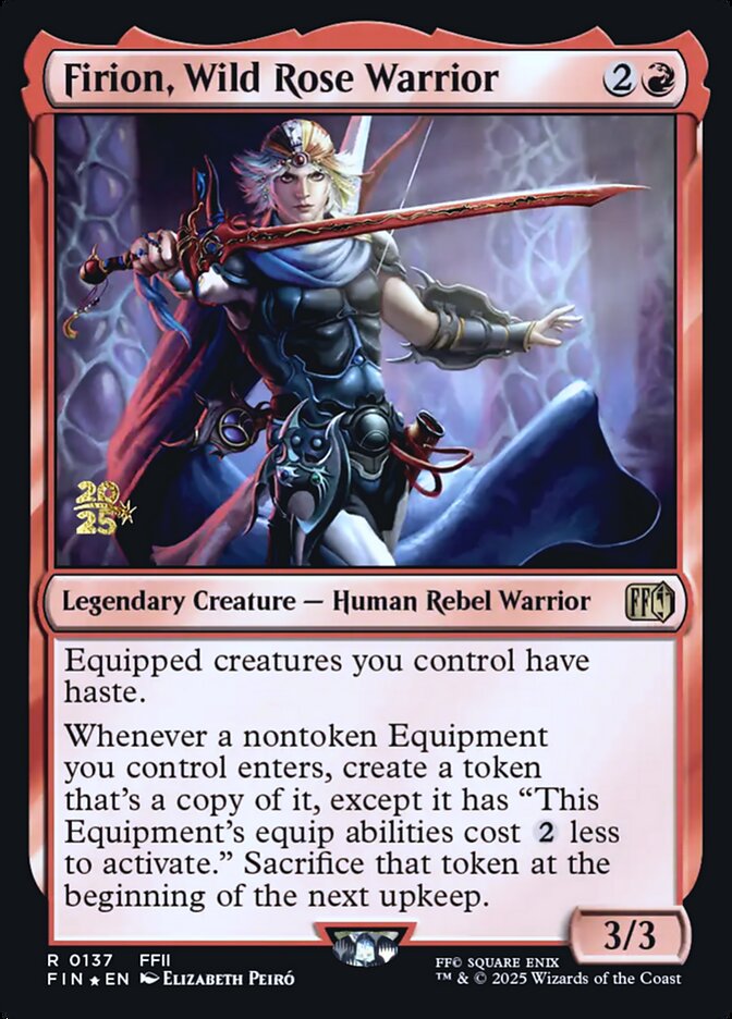 Firion, Wild Rose Warrior (Final Fantasy Promos)