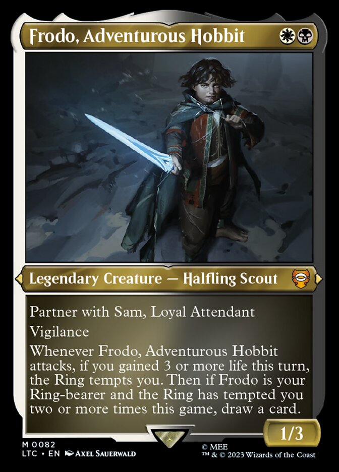 Frodo, Adventurous Hobbit (Tales of Middle-earth Commander)
