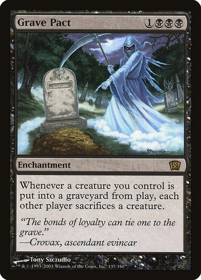Grave Pact (Eighth Edition)