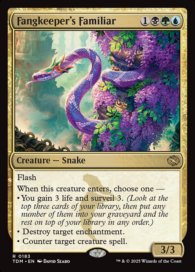 Fangkeeper's Familiar (Tarkir: Dragonstorm)