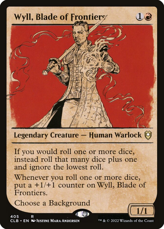 Wyll, Blade of Frontiers (Commander Legends: Battle for Baldur's Gate)