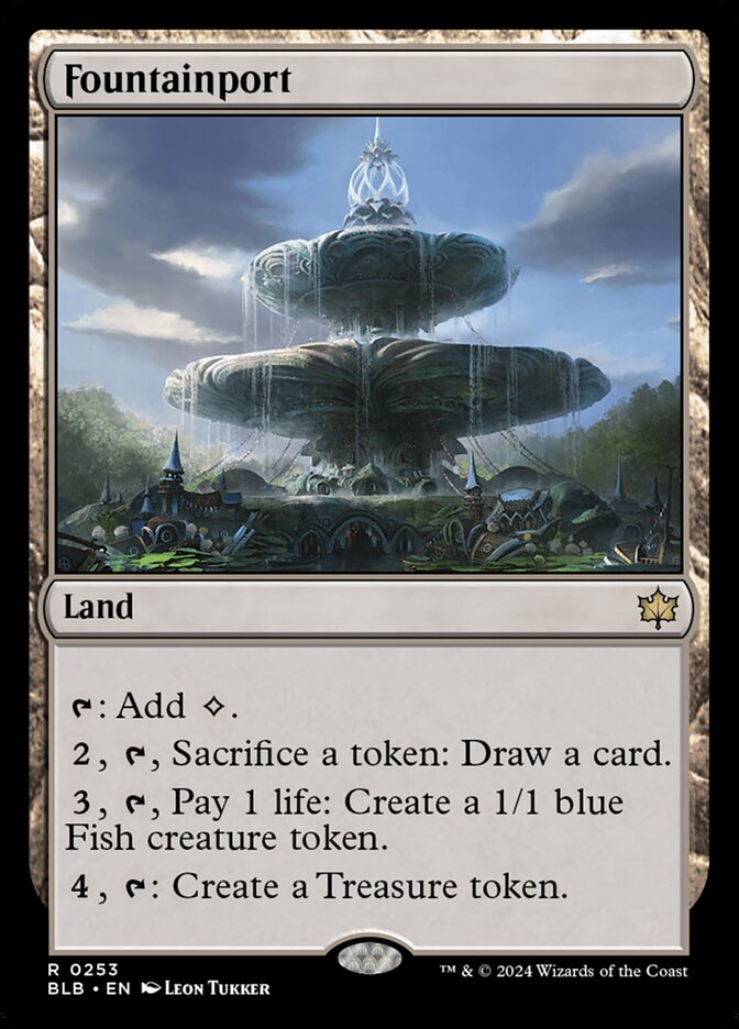 Fountainport (Bloomburrow)