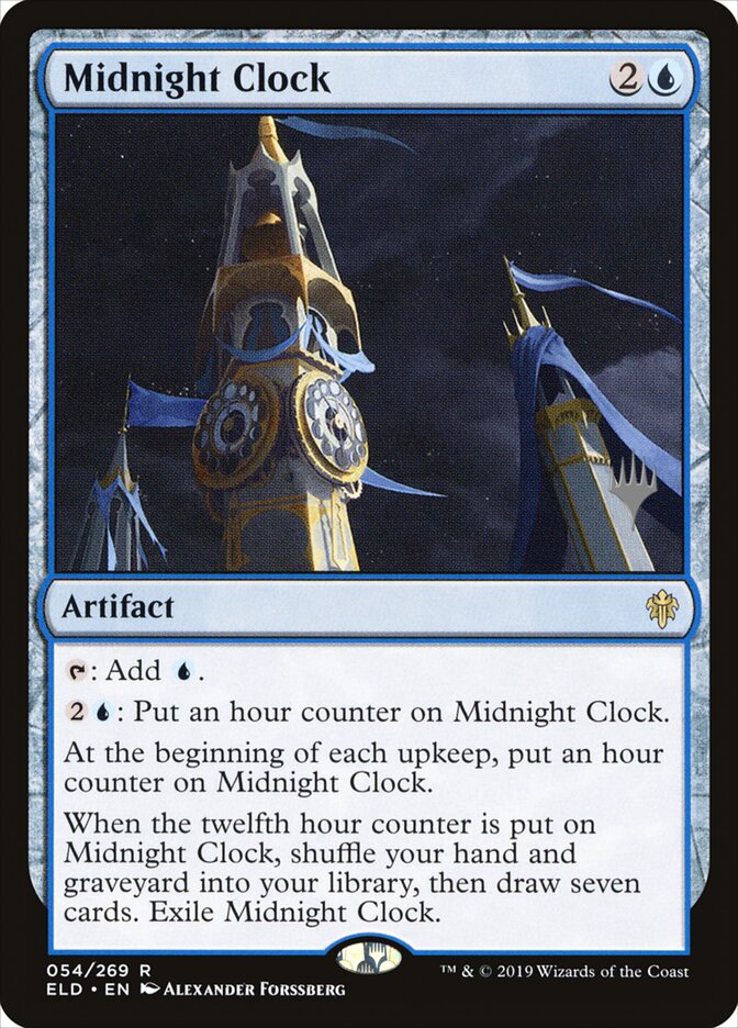 Midnight Clock (Throne of Eldraine Promos)