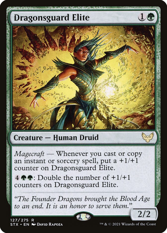 Dragonsguard Elite (Strixhaven: School of Mages)