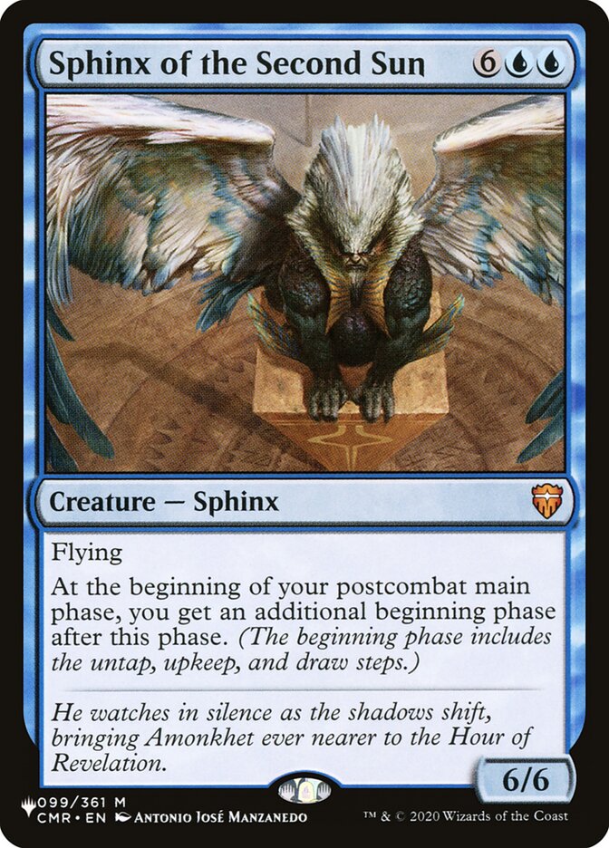 Sphinx of the Second Sun (The List)