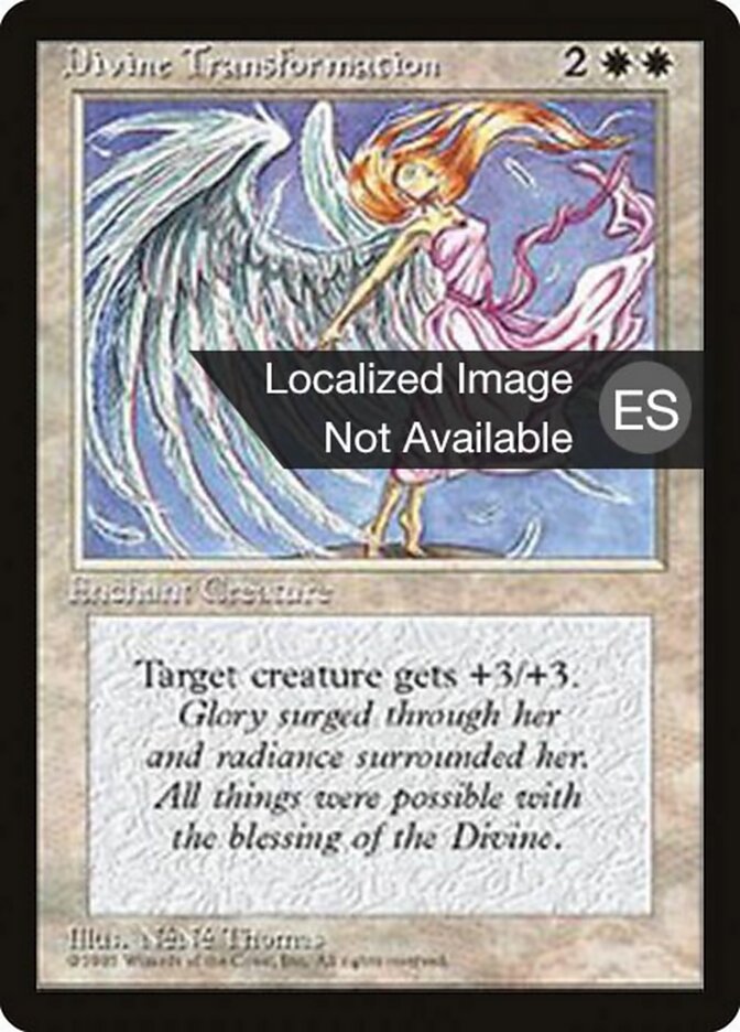 Divine Transformation (Fourth Edition Foreign Black Border)