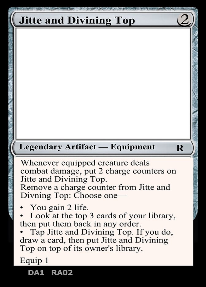 Jitte and Divining Top (Unknown Event)