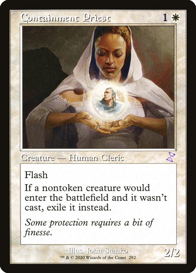 Containment Priest (Time Spiral Remastered)