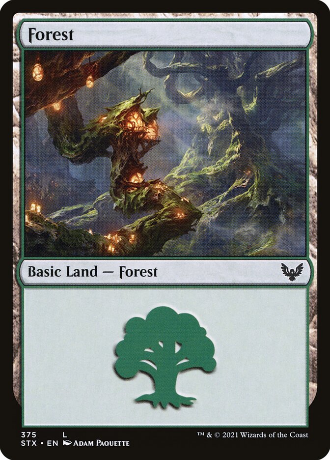 Forest (Strixhaven: School of Mages)