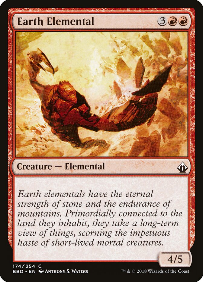 Earth Elemental (Battlebond)