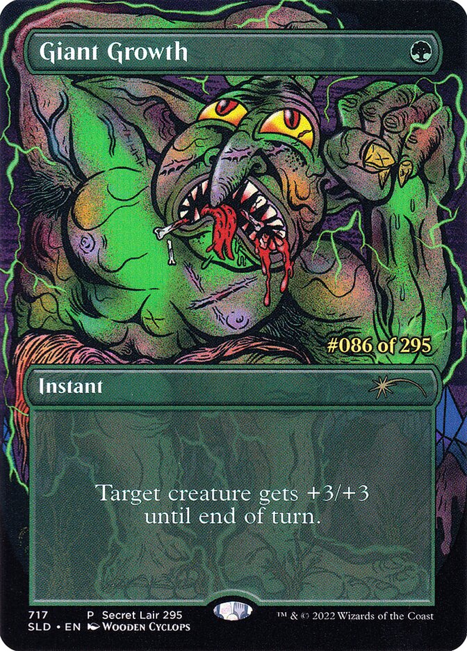 Giant Growth (Secret Lair Drop)