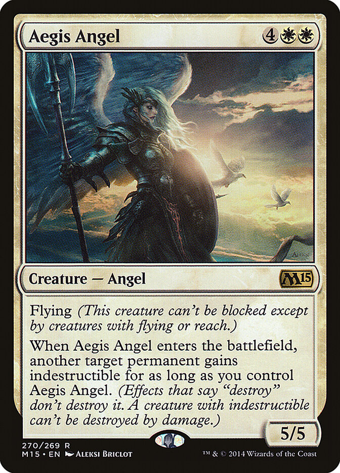 Aegis Angel (Magic 2015)