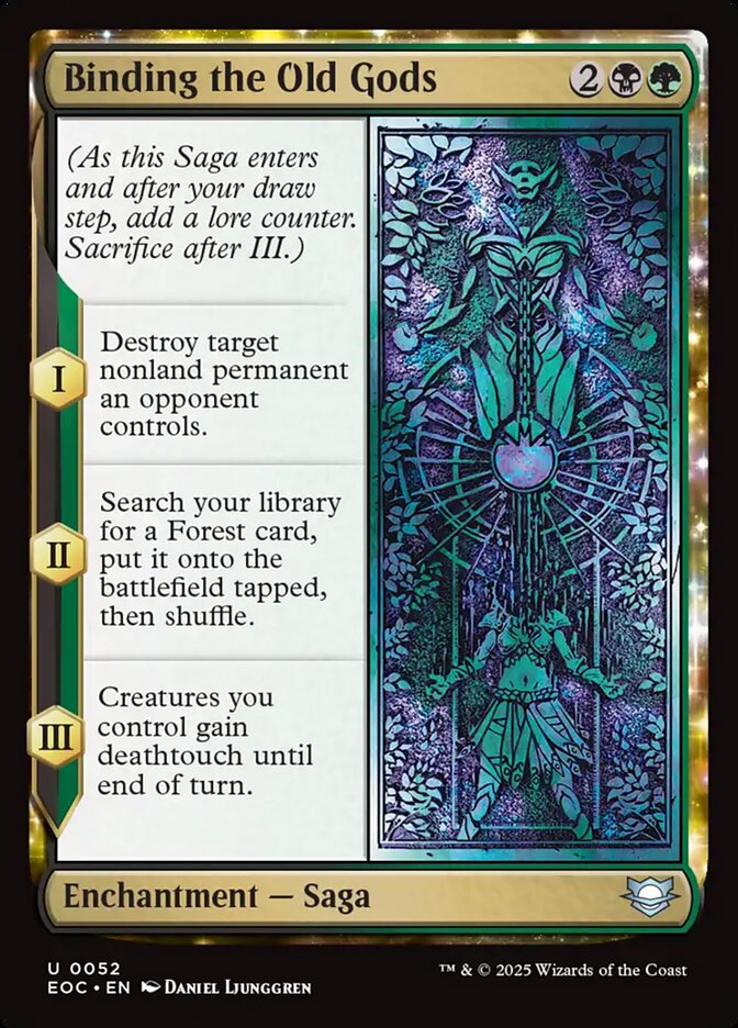 Binding the Old Gods (Edge of Eternities Commander)