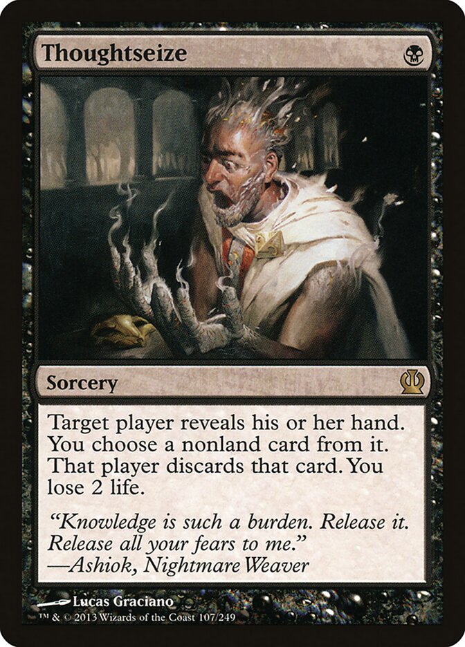 Thoughtseize (Theros)