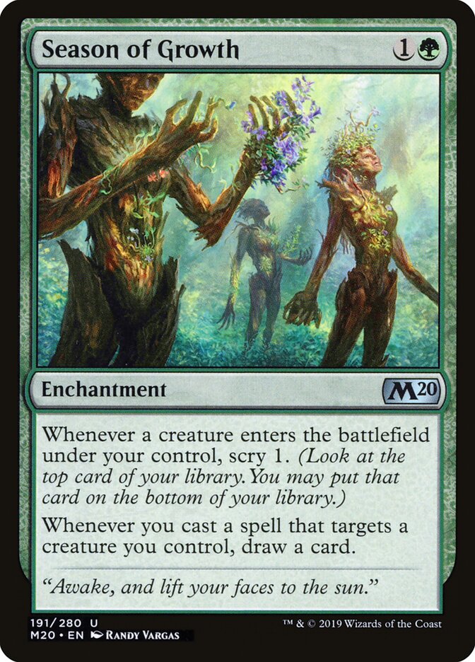 Season of Growth (Core Set 2020)