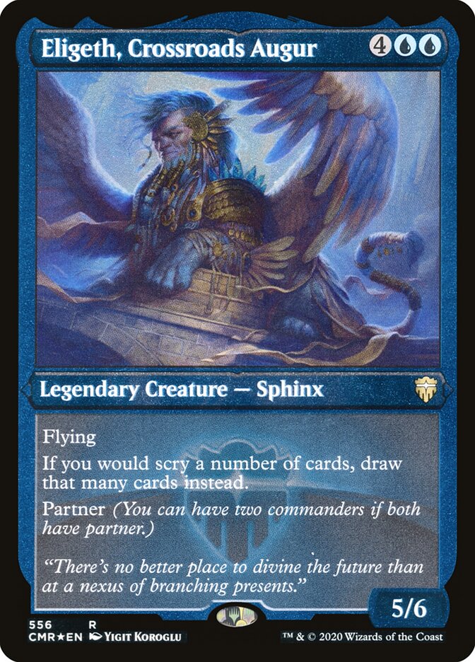 Eligeth, Crossroads Augur (Commander Legends)