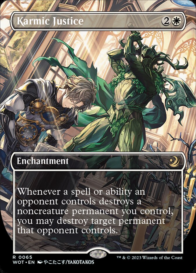 Karmic Justice (Wilds of Eldraine: Enchanting Tales)