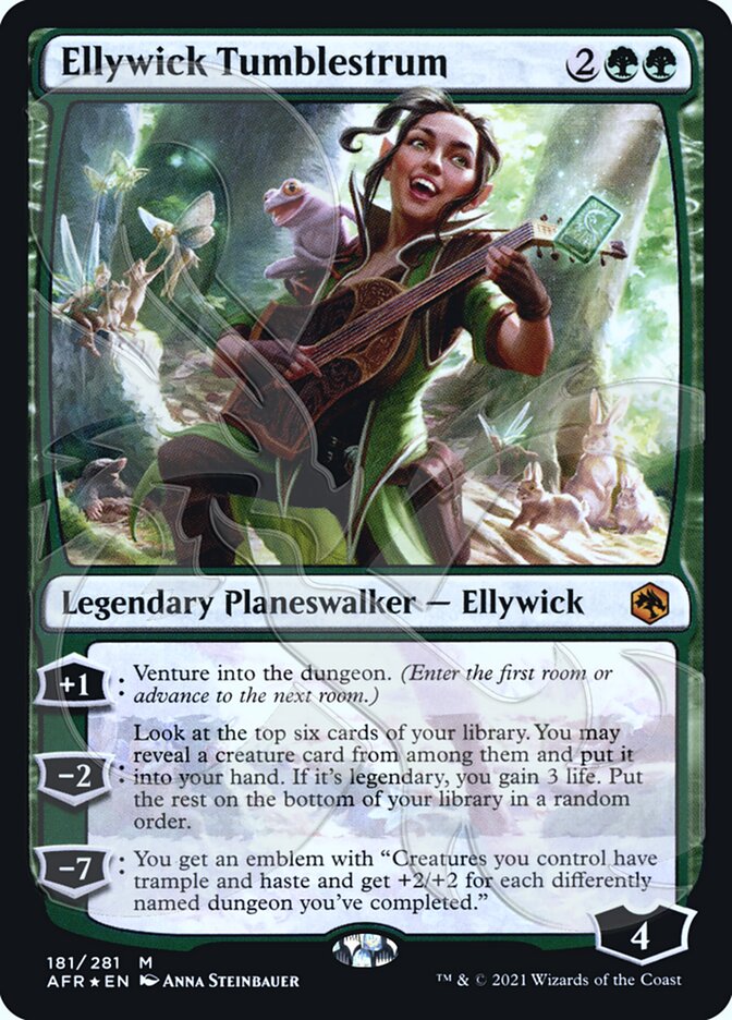 Ellywick Tumblestrum (Adventures in the Forgotten Realms Promos)