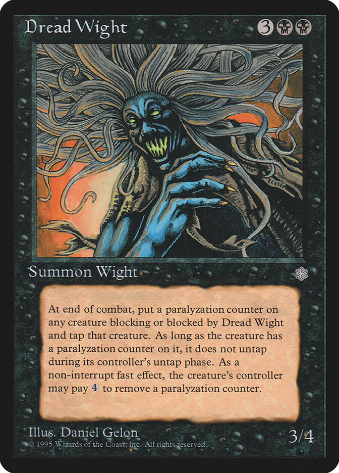 Dread Wight (Ice Age)