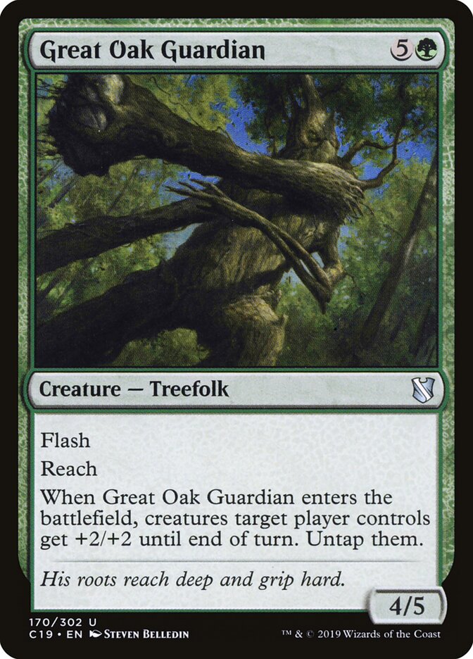 Great Oak Guardian (Commander 2019)