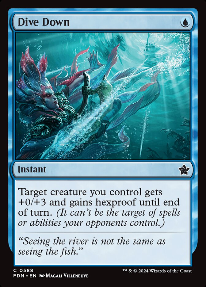 Dive Down (Foundations)