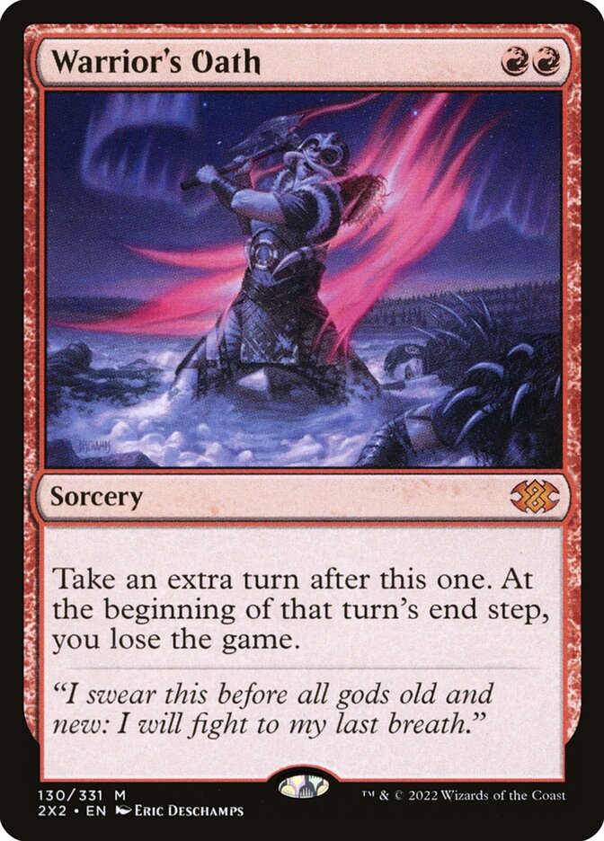 Warrior's Oath (Double Masters 2022)