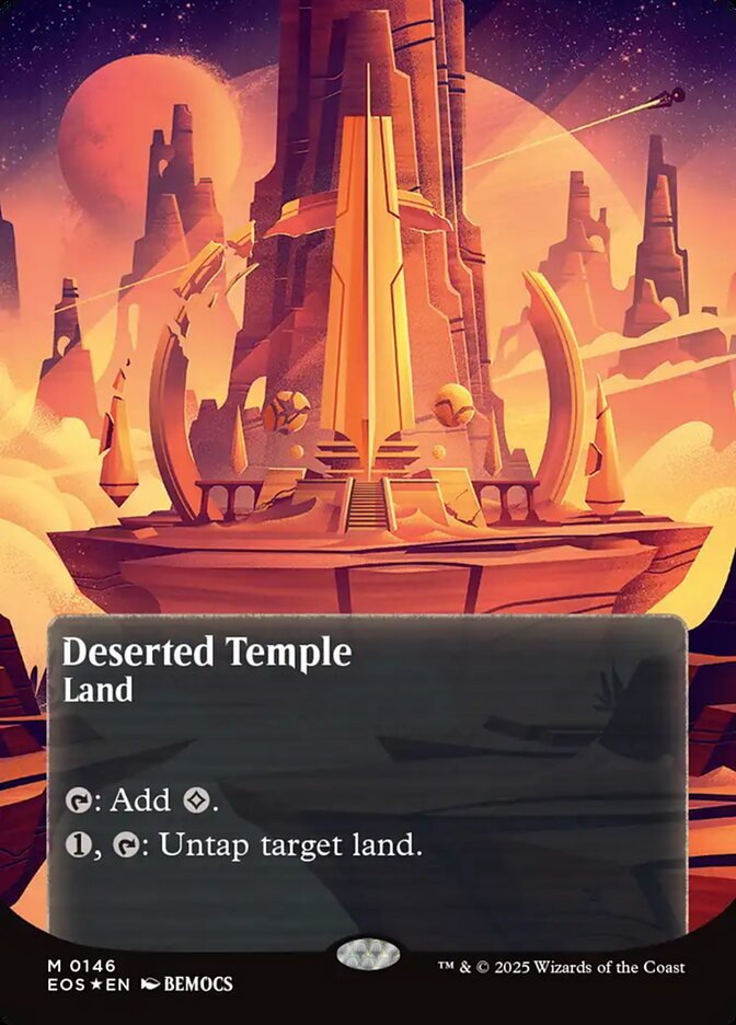 Deserted Temple (Edge of Eternities: Stellar Sights)