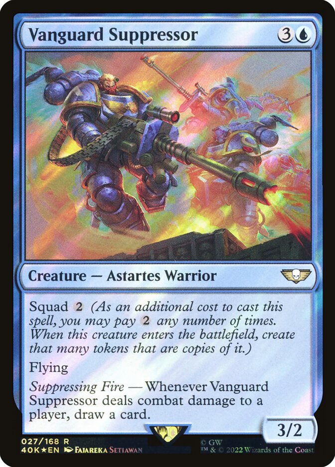 Vanguard Suppressor (Warhammer 40,000 Commander)
