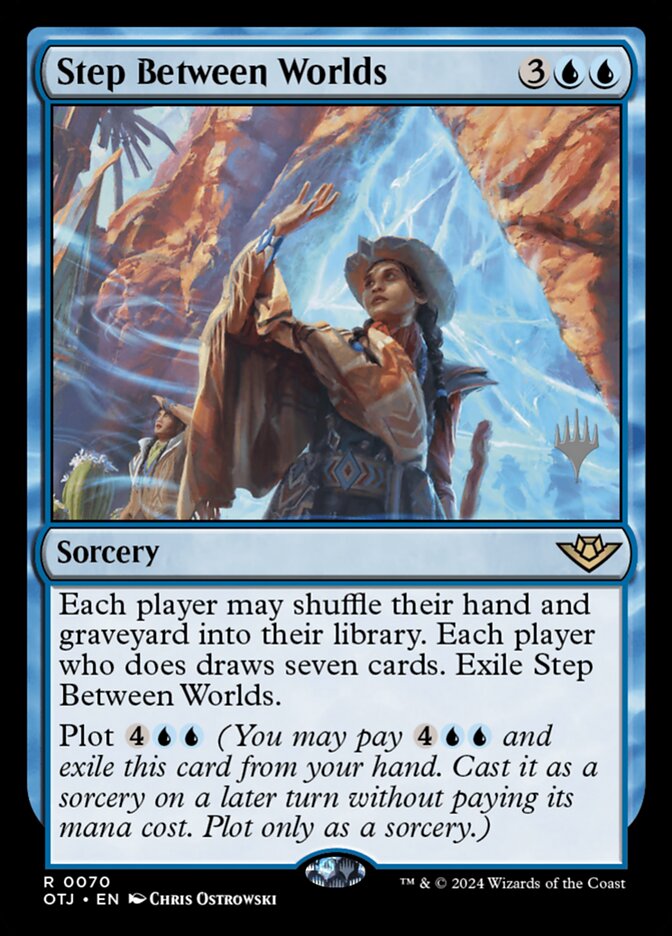 Step Between Worlds (Outlaws of Thunder Junction Promos)