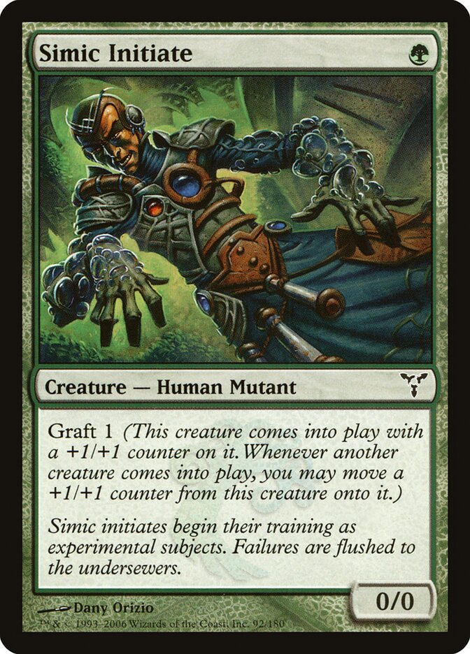 Simic Initiate (Dissension)