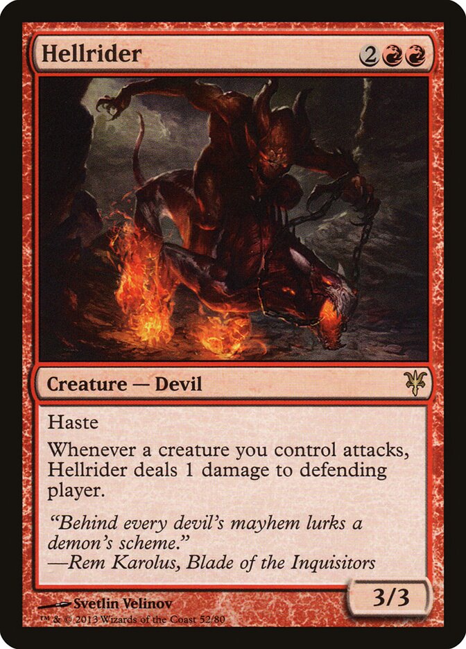 Hellrider (Duel Decks: Sorin vs. Tibalt)