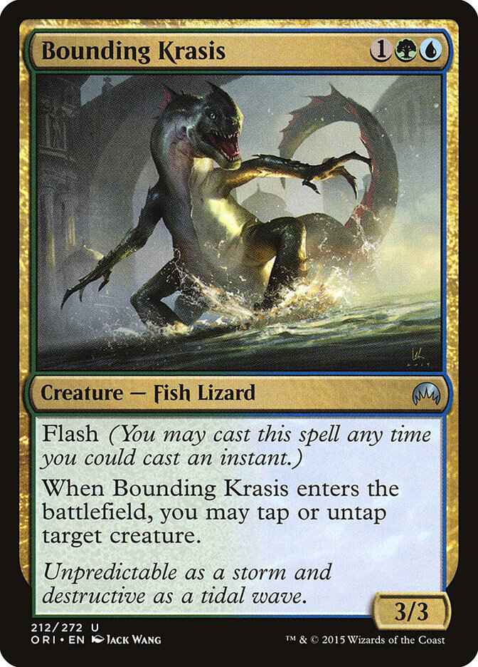 Bounding Krasis (Magic Origins)