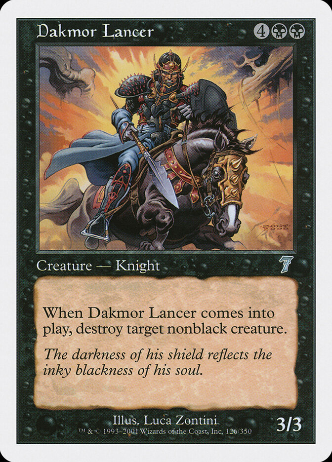 Dakmor Lancer (Seventh Edition)