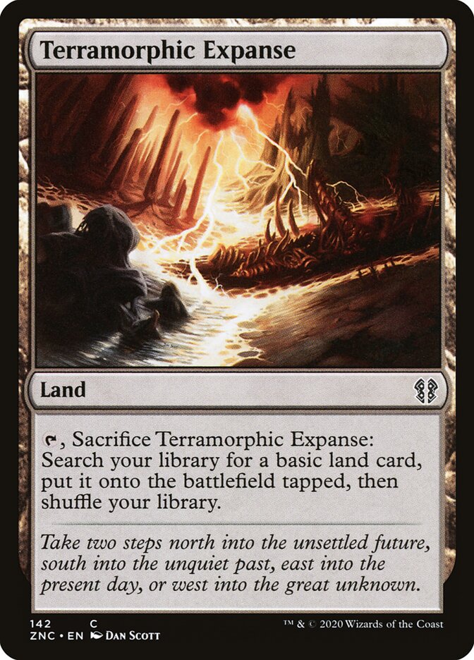 Terramorphic Expanse (Zendikar Rising Commander)