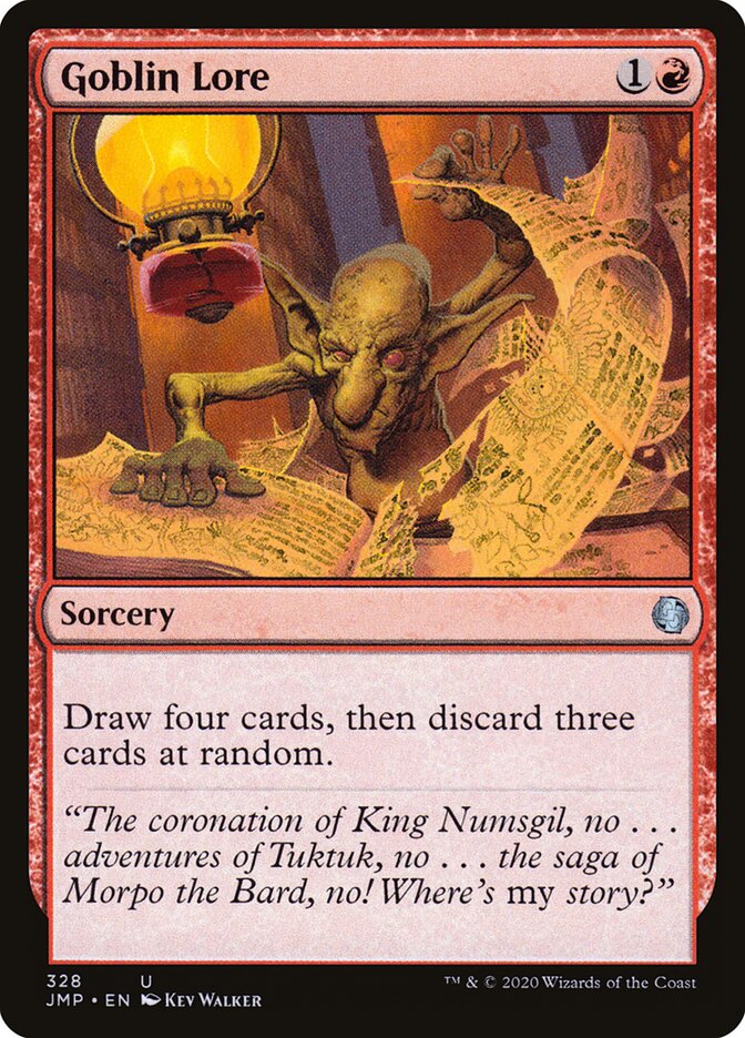 Goblin Lore (Jumpstart)