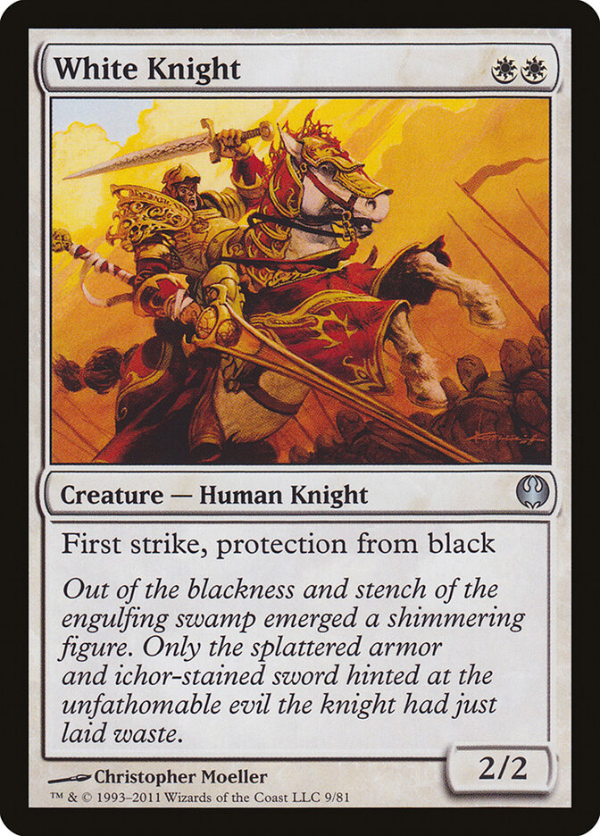 White Knight (Duel Decks: Knights vs. Dragons)