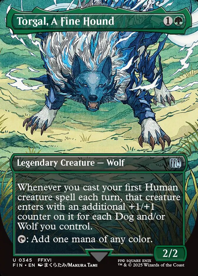Torgal, A Fine Hound (Final Fantasy)