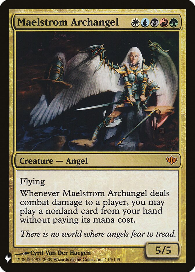 Maelstrom Archangel (The List)