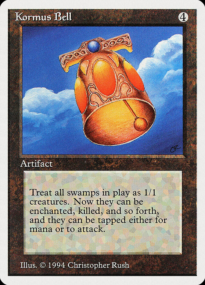 Kormus Bell (Summer Magic / Edgar)