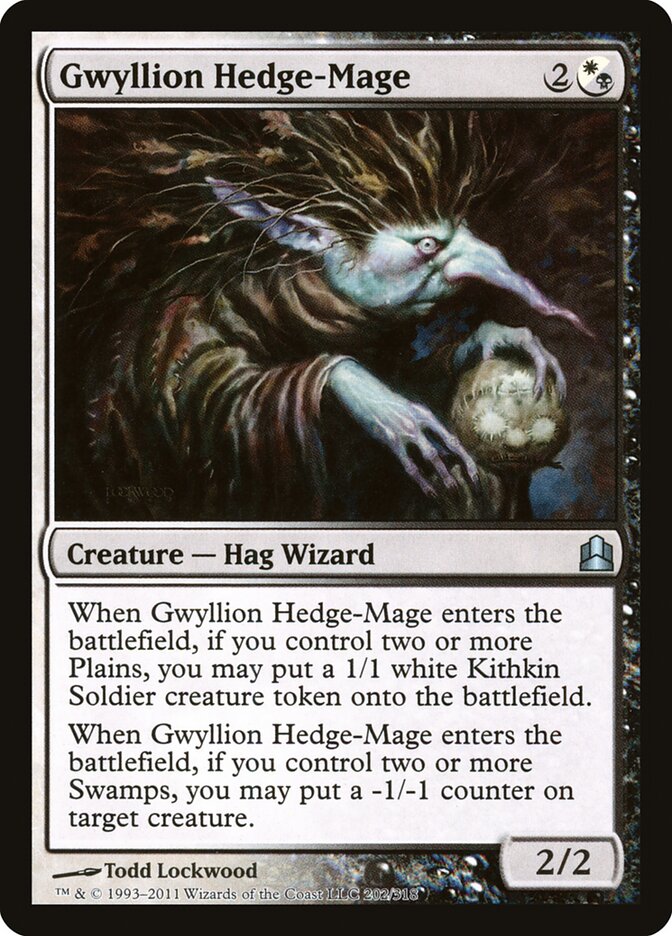 Gwyllion Hedge-Mage (Commander 2011)