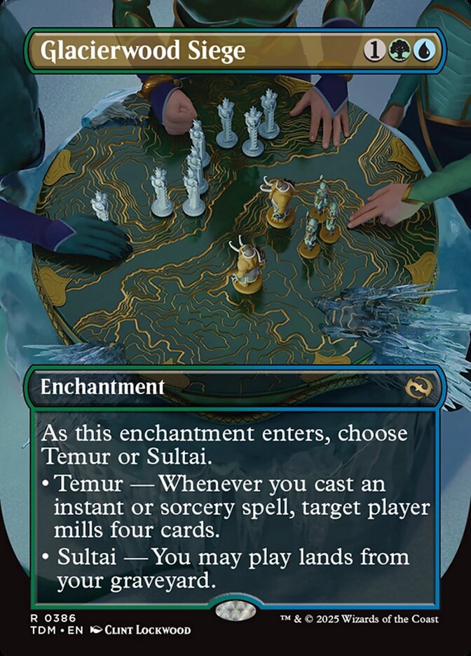 Glacierwood Siege (Tarkir: Dragonstorm)