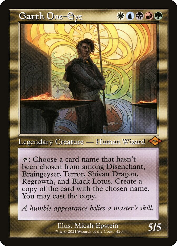Garth One-Eye (Modern Horizons 2)