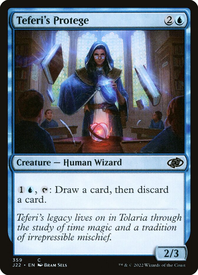 Teferi's Protege (Jumpstart 2022)